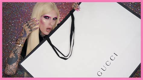 jeffree star gucci - GUCCI HAUL .